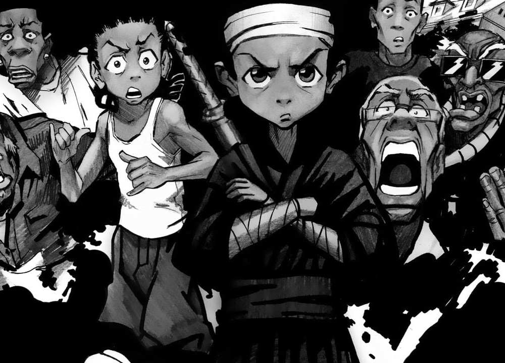 boondocks smokin with cigarettes full episode SMOKIN' The Boondocks: Yes, I Smoke